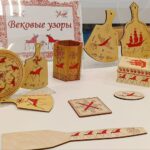 Мезенская роспись